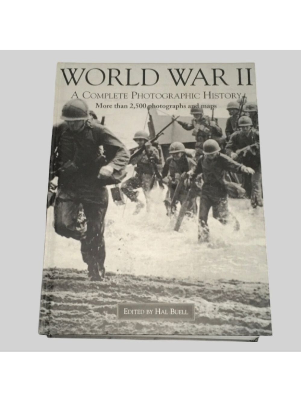 World War II book A Complete Photographic History home education Research